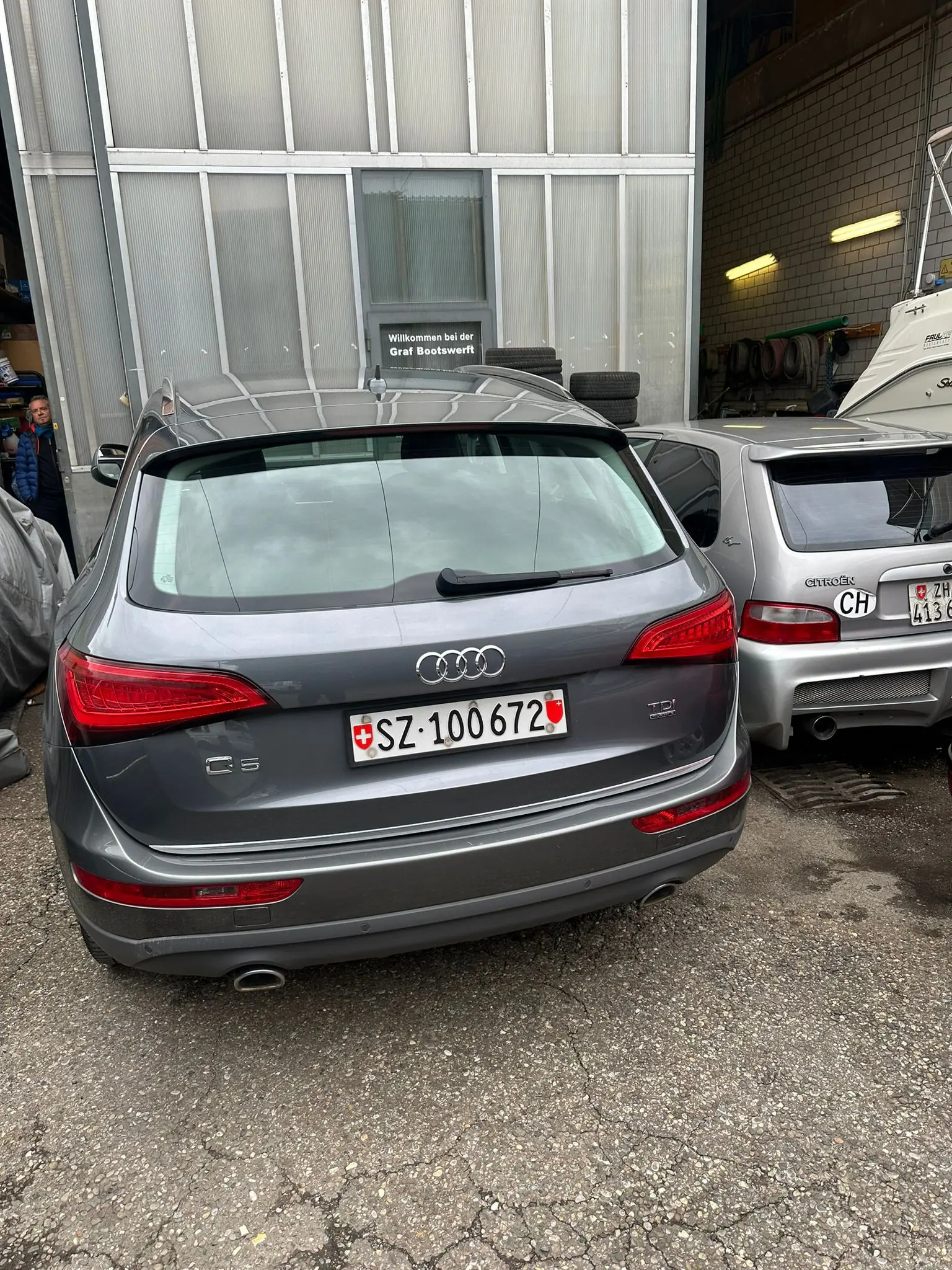 Audi Q5 2014 occasion Wilen bei Wollerau — 1