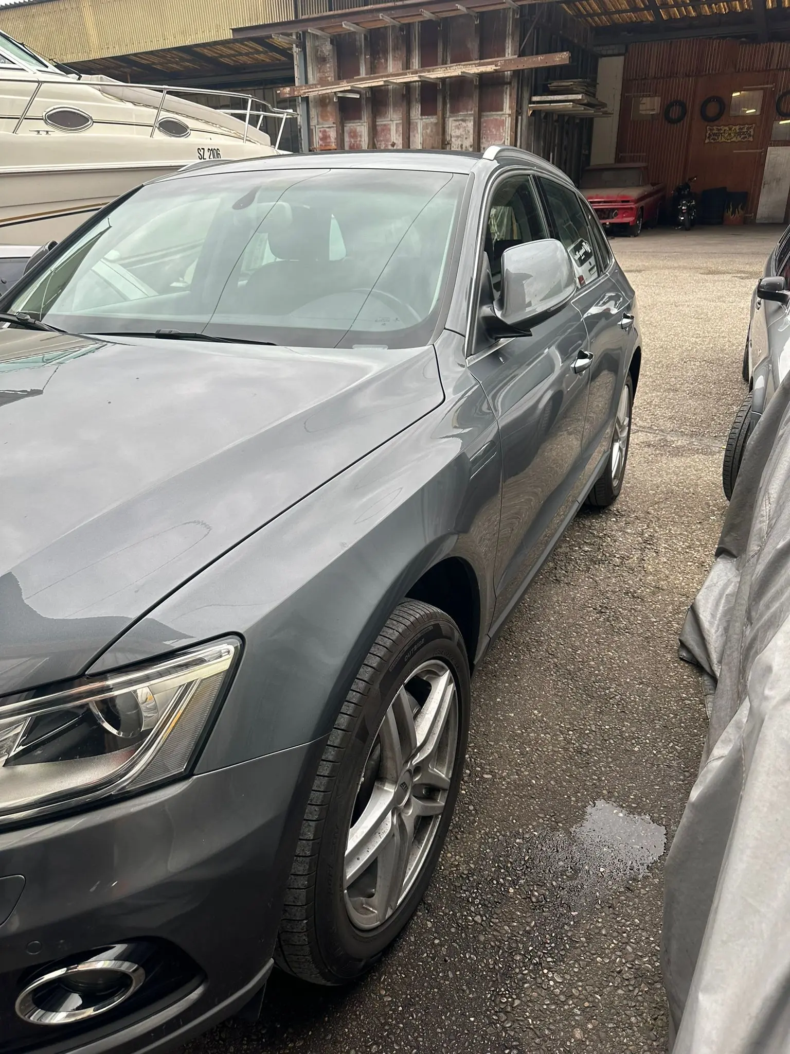Audi Q5 2014 occasion Wilen bei Wollerau — 2