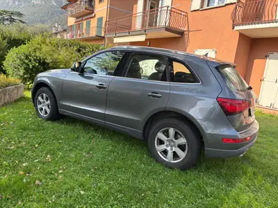 Audi Q5 3.0 TDI quattro S-tronic — SUV Premium diesel, 4x4 performant — rear view