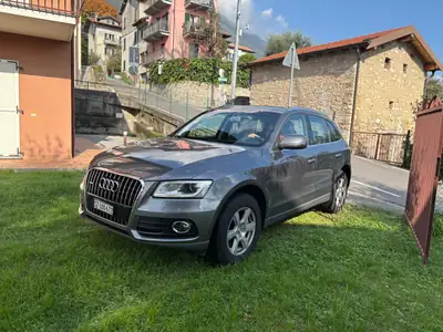 Audi Q5 3.0 TDI quattro S-tronic — SUV Premium diesel, 4x4 performant — interior