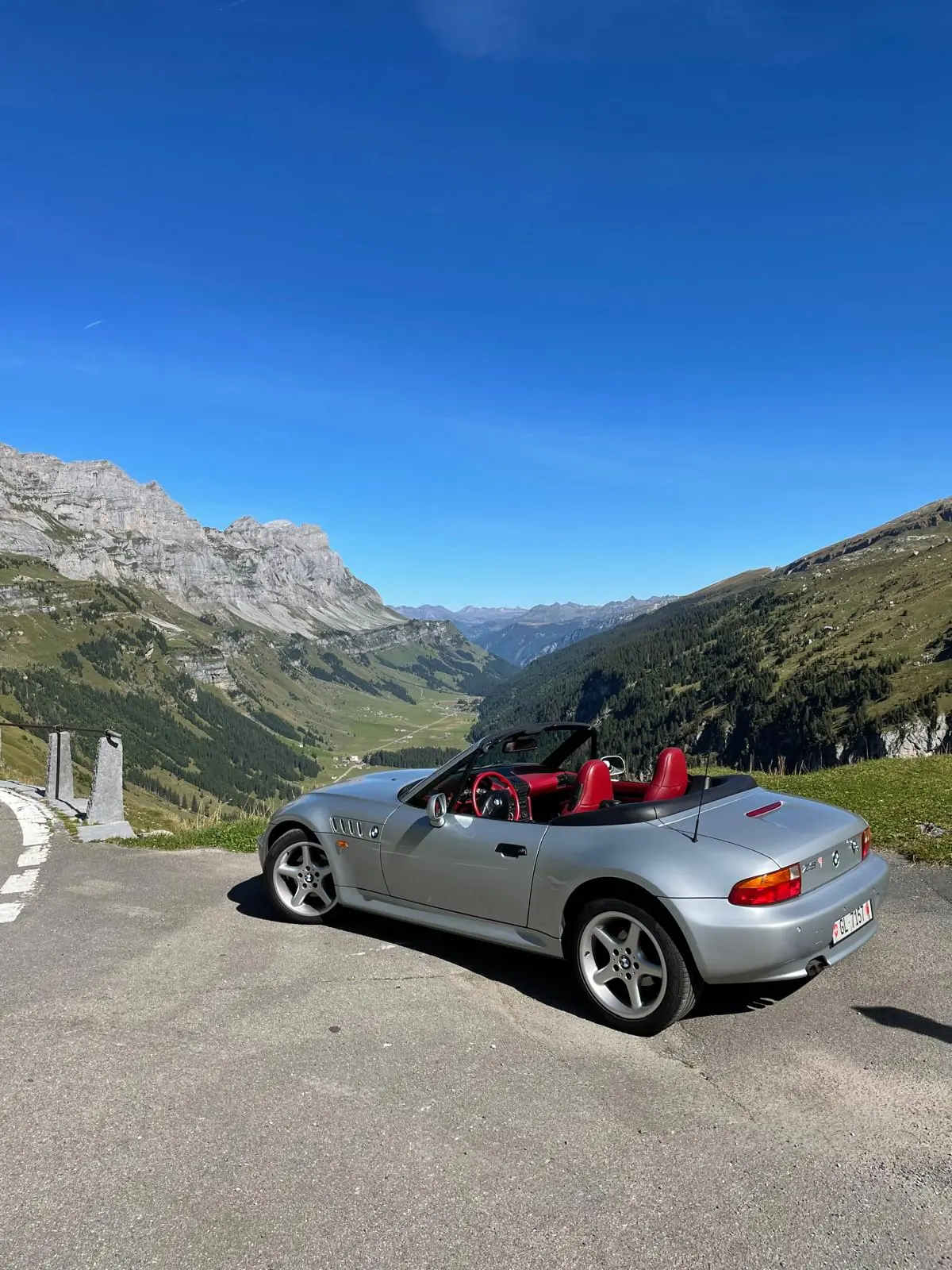 BMW Z3 1999 occasion Niederurnen — 2