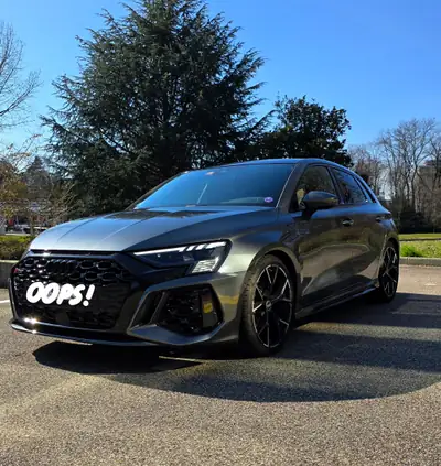 Audi RS3 Sportback 2.5 TSI — Performance 400 ch, état impeccable, disponible immédiatement — arrière