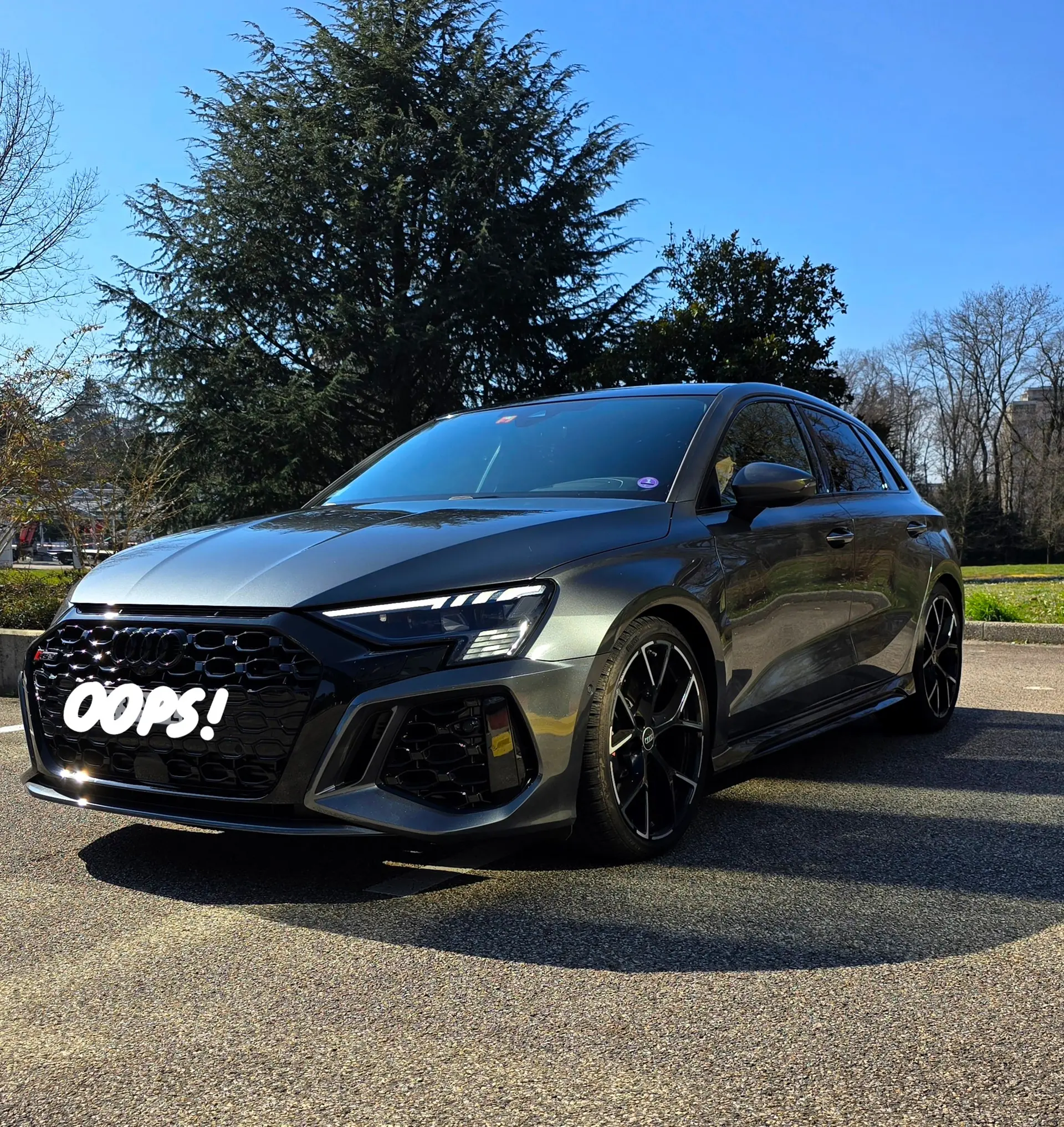Audi RS3 2023 occasion Genève — 3