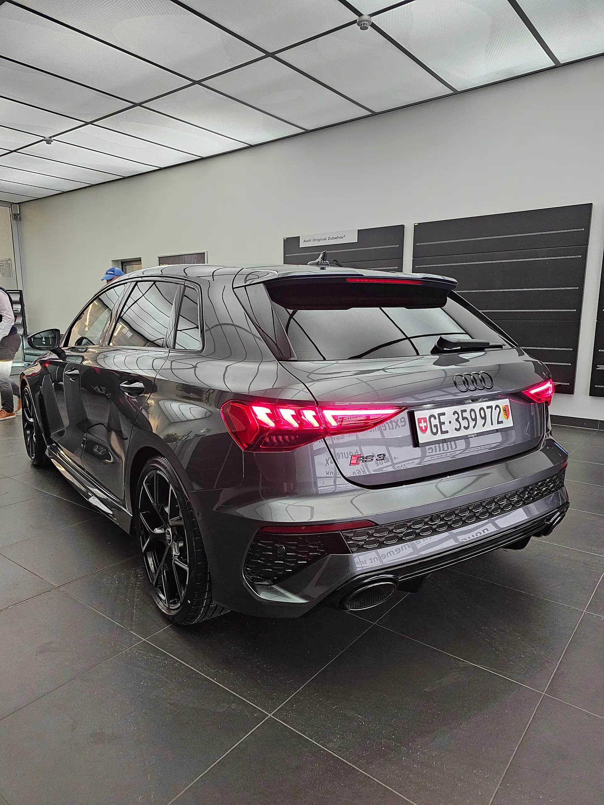 Audi RS3 2023 occasion Genève — 2