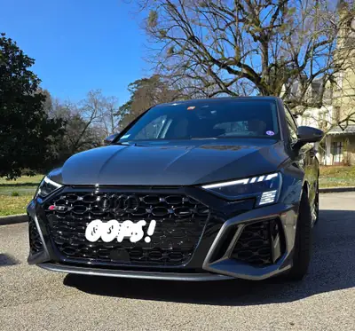 Audi RS3 Sportback 2.5 TSI — Performance 400 ch, état impeccable, disponible immédiatement — détail