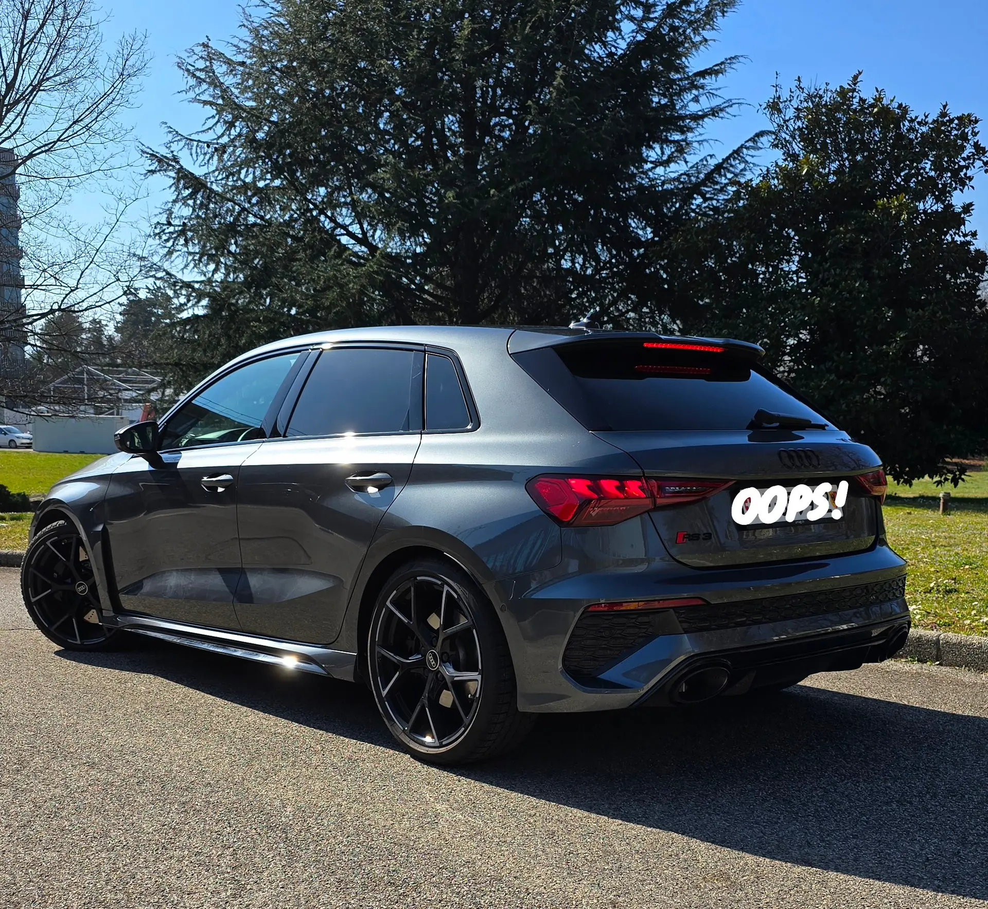 Audi RS3 2023 occasion Genève — 4
