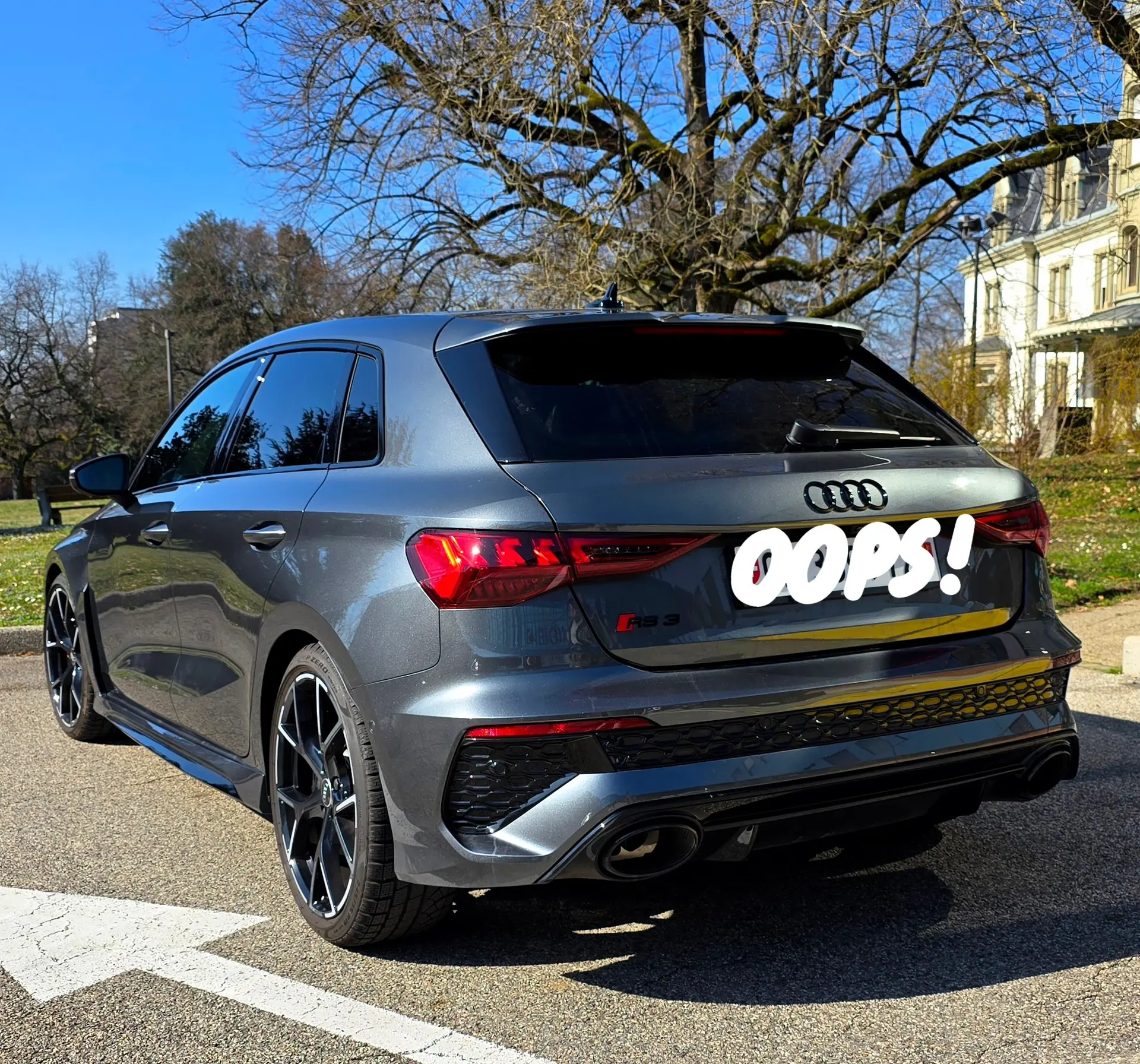Audi RS3 2023 occasion Genève — 5