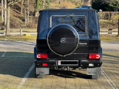 Mercedes-Benz G 350 BlueTEC Final Edition — L'icône du 4x4 de luxe, version courte — arrière