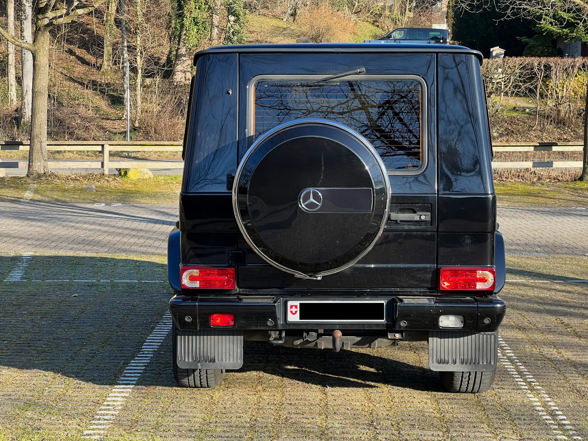 Mercedes-Benz Classe G 2011 occasion Bremgarten — 3