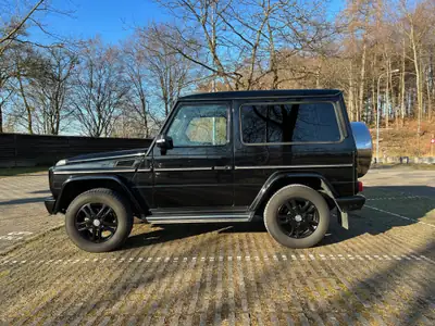 Mercedes-Benz G 350 BlueTEC Final Edition — L'icône du 4x4 de luxe, version courte — vue extérieure