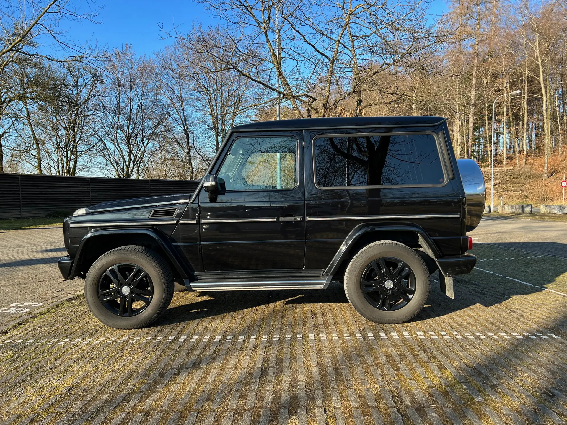 Mercedes-Benz G 350 BlueTEC Final Edition — L'icône du 4x4 de luxe, version courte — vue extérieure
