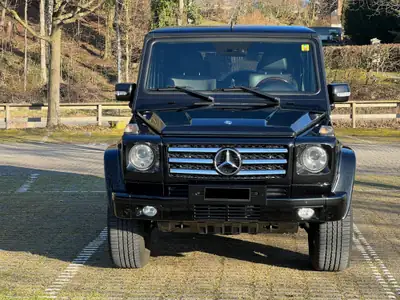 Mercedes-Benz G 350 BlueTEC Final Edition — L'icône du 4x4 de luxe, version courte — côté