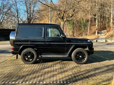 Mercedes-Benz G 350 BlueTEC Final Edition — L'icône du 4x4 de luxe, version courte — intérieur