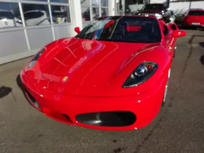 Ferrari F430 Spider 2006 — Cabriolet légendaire, 486 ch purs — exterior view