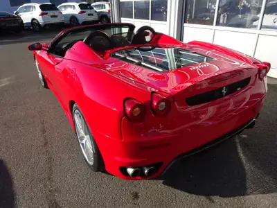 Ferrari F430 Spider 2006 — Cabriolet légendaire, 486 ch purs — side view