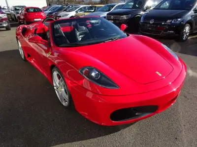 Ferrari F430 Spider 2006 — Cabriolet légendaire, 486 ch purs — interior