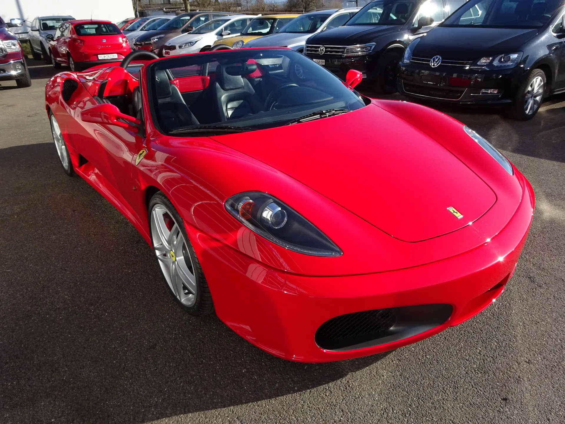 Ferrari F430 2006 occasion Eich — 4
