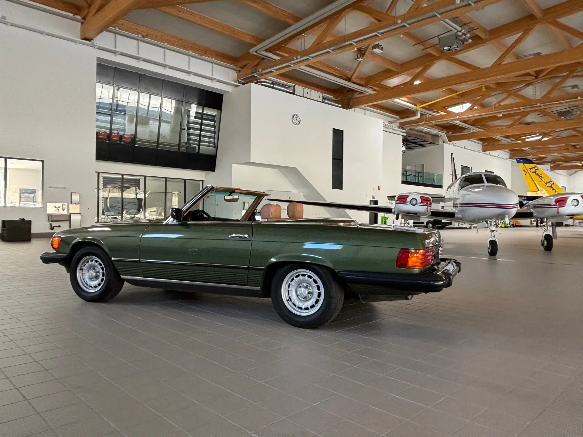 Mercedes-Benz SL occasion Sion — 3