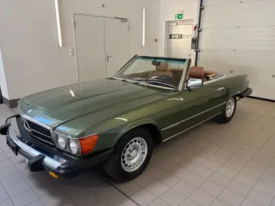 Mercedes-Benz SL 380 — Roadster mythique 1984, 16500 km seulement, version US rare — dettaglio