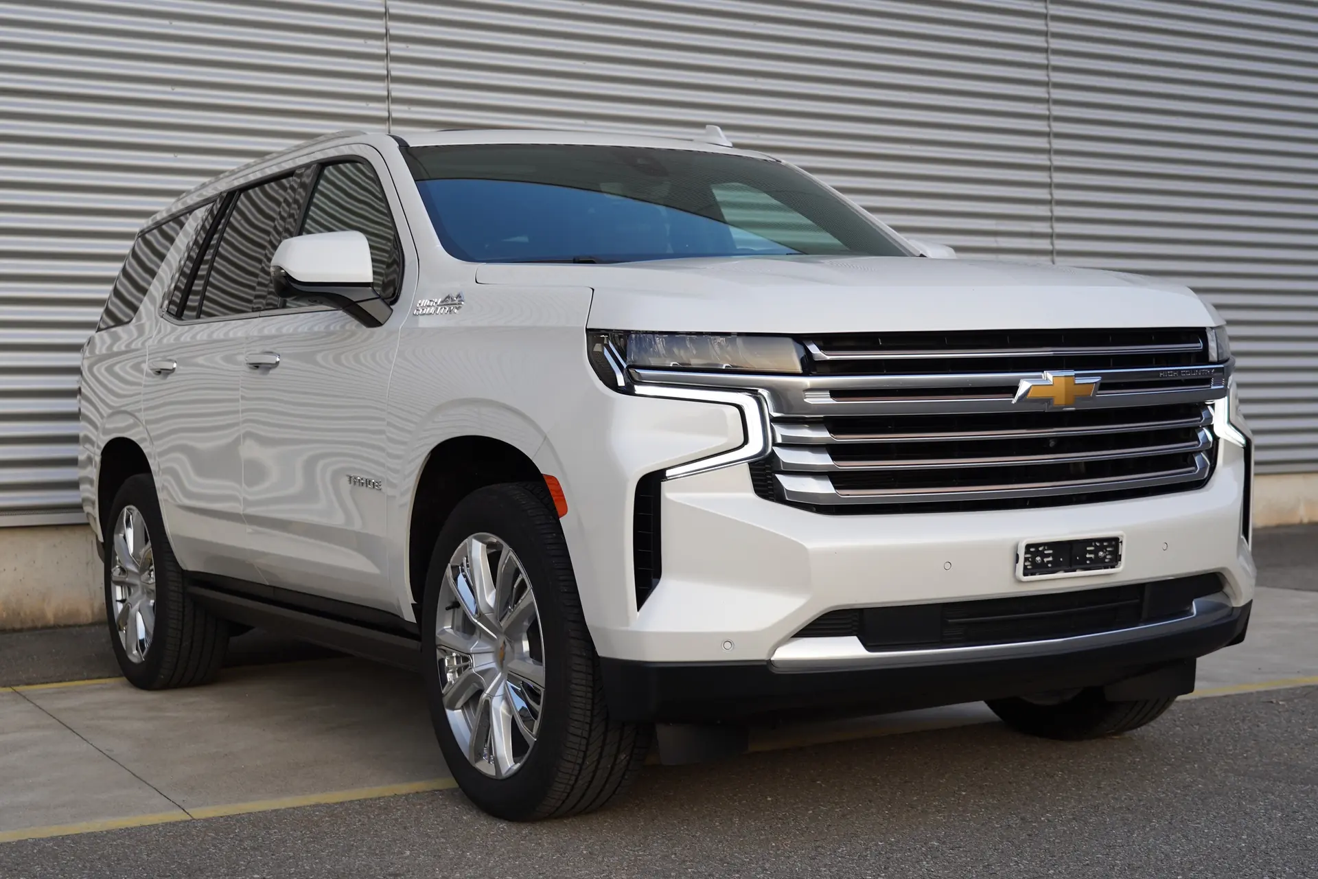 Chevrolet Tahoe High Country 6.2 AWD — SUV 7 places muscular, 426 ch, entretien neuf