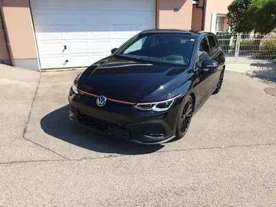 VW Golf 2.0 TSI GTI Clubsport 45 — 301 ch, échappement Akrapovic, état neuf — rear view