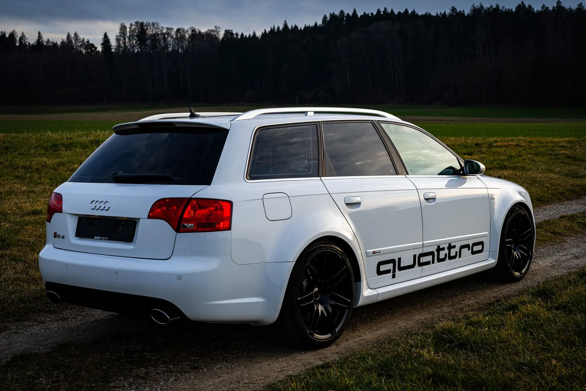 Audi RS4 2007 occasion Berg (TG) — 3