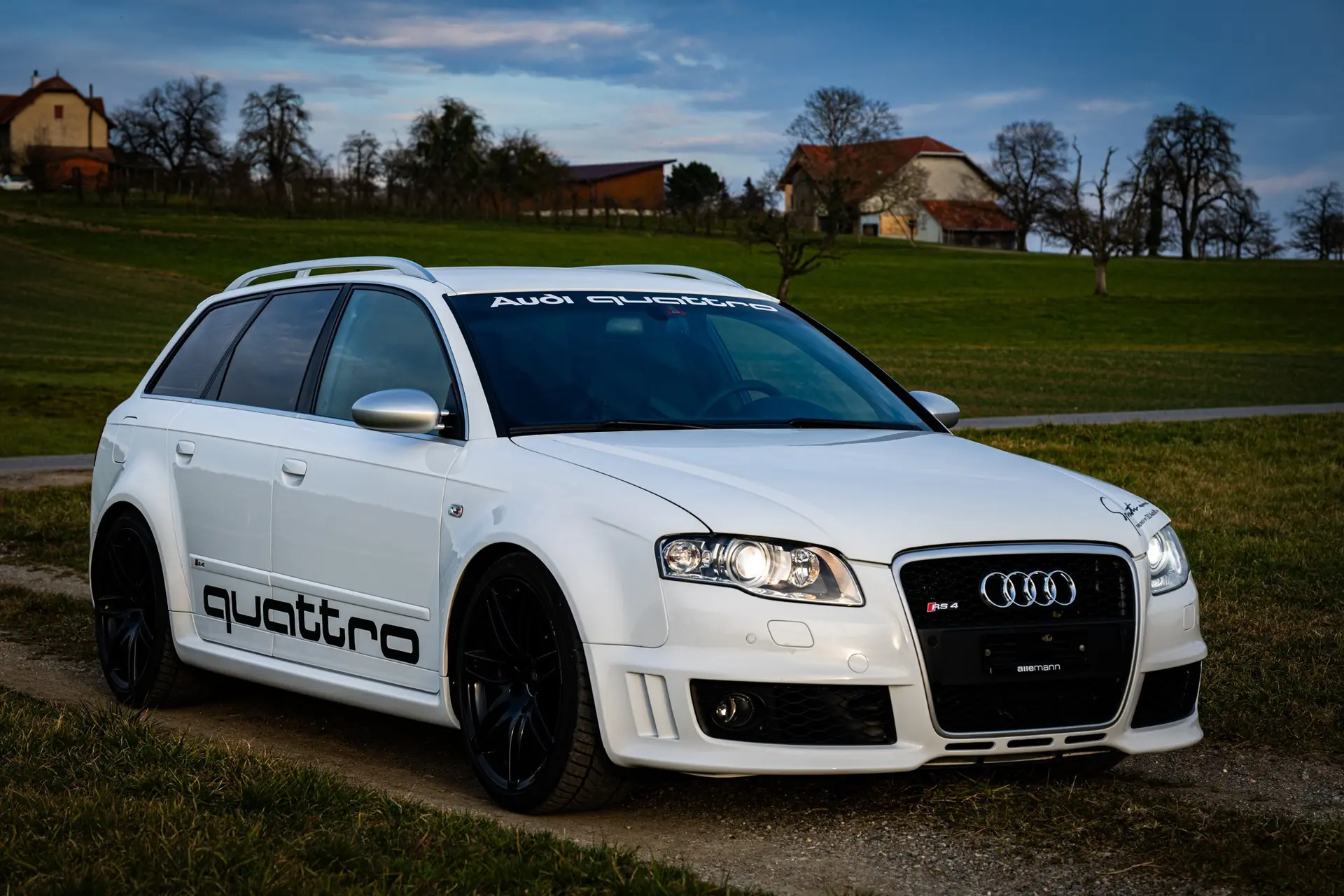 Audi RS4 2007 occasion Berg (TG) — 1