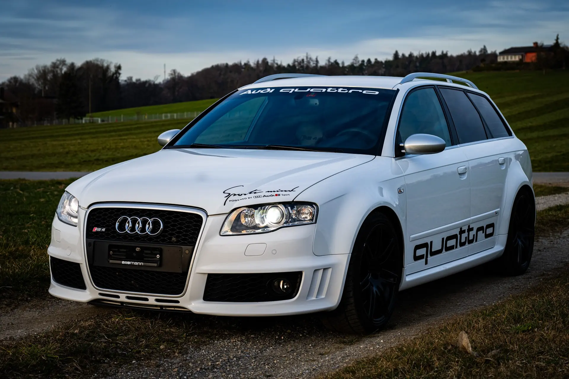 Audi RS4 2007 occasion Berg (TG) — 2