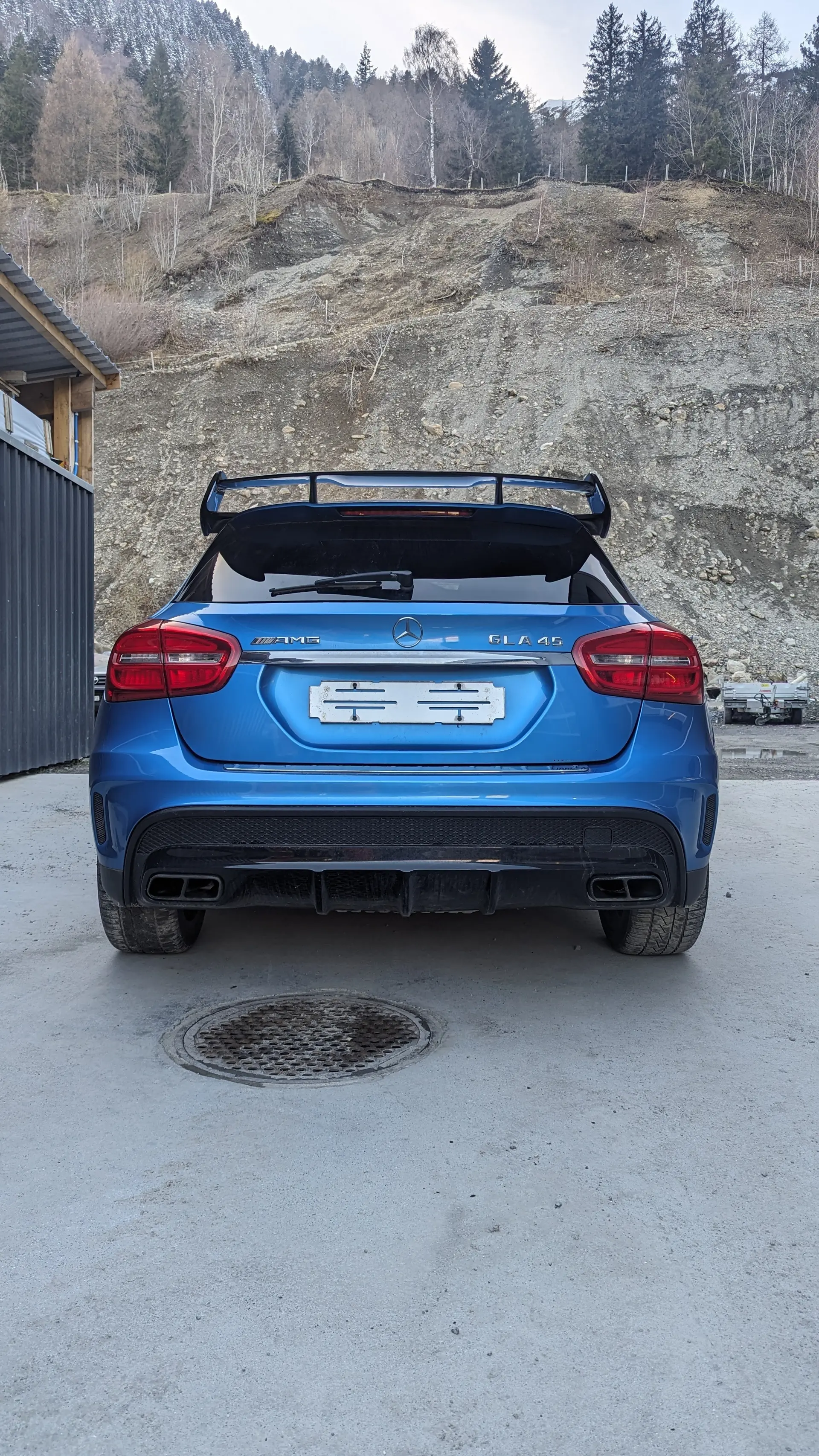 Mercedes-Benz Gla 45 Amg 2016 occasion Valens — 3
