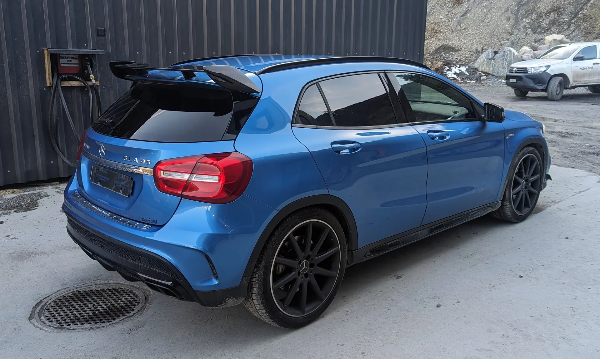 Mercedes-Benz Gla 45 Amg 2016 occasion Valens — 2