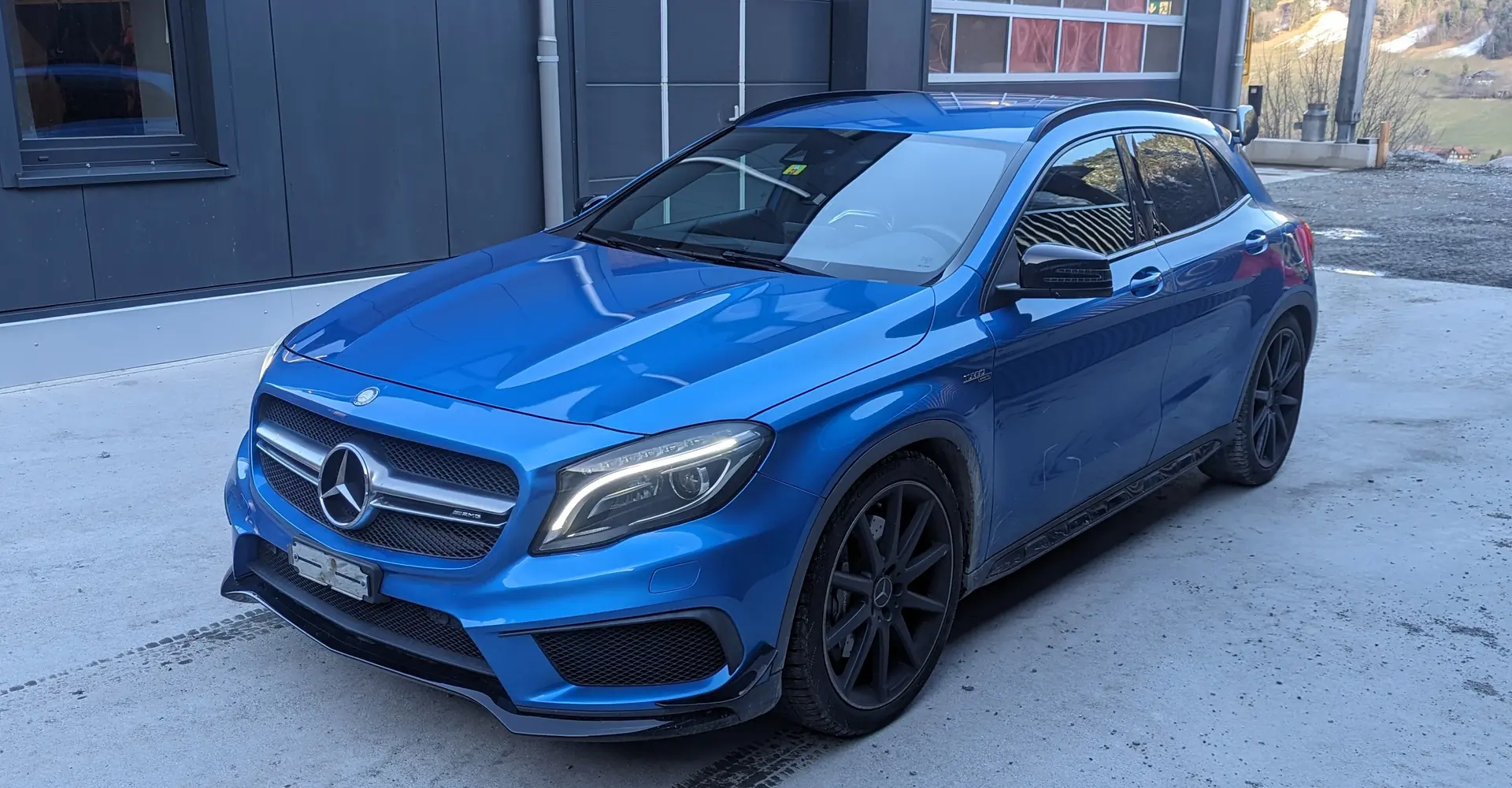 Mercedes-Benz Gla 45 Amg 2016 occasion Valens — 4