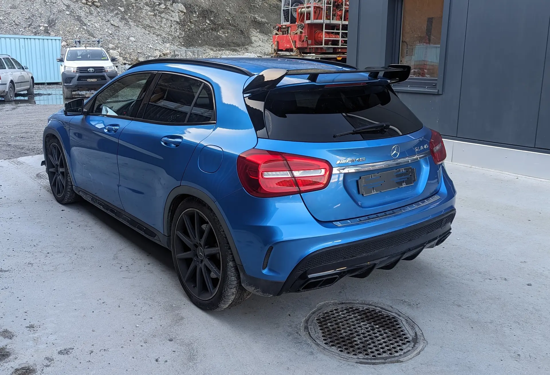 Mercedes-Benz Gla 45 Amg 2016 occasion Valens — 5