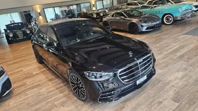 Mercedes-Benz S 580 e L 4Matic AMG Line — Berline hybride rechargeable, 28 000 km seulement — dettaglio
