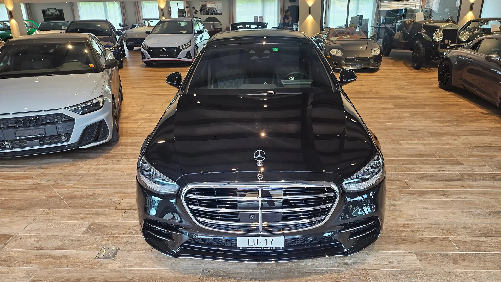Mercedes-Benz Classe S 2023 occasion Escholzmatt — 4