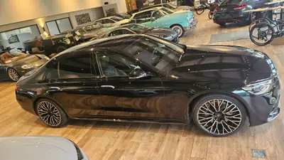 Mercedes-Benz S 580 e L 4Matic AMG Line — Berline hybride rechargeable, 28 000 km seulement — Miniatura 9