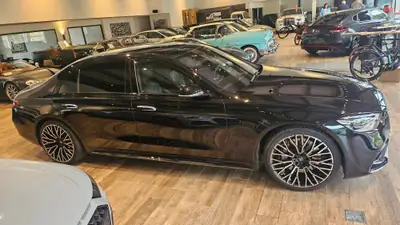 Mercedes-Benz S 580 e L 4Matic AMG Line — Berline hybride rechargeable, 28 000 km seulement — Miniatura 8