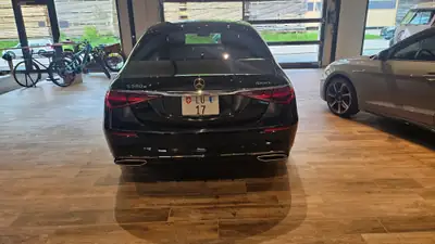 Mercedes-Benz S 580 e L 4Matic AMG Line — Berline hybride rechargeable, 28 000 km seulement — Miniatura 12