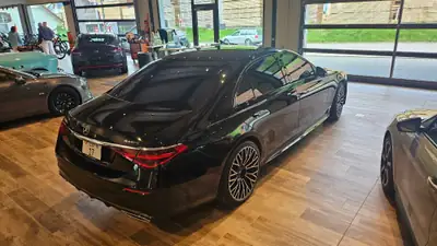 Mercedes-Benz S 580 e L 4Matic AMG Line — Berline hybride rechargeable, 28 000 km seulement — Miniatura 11