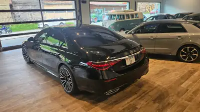 Mercedes-Benz S 580 e L 4Matic AMG Line — Berline hybride rechargeable, 28 000 km seulement — Miniatura 15