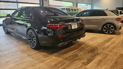Mercedes-Benz S 580 e L 4Matic AMG Line — Berline hybride rechargeable, 28 000 km seulement — Miniatura 14