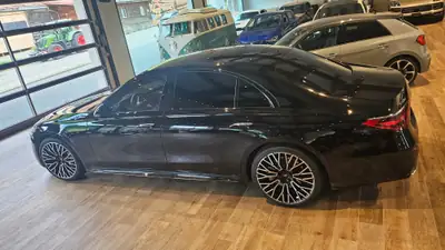 Mercedes-Benz S 580 e L 4Matic AMG Line — Berline hybride rechargeable, 28 000 km seulement — Miniatura 17