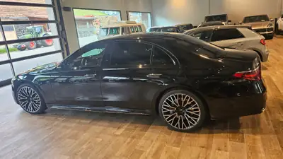 Mercedes-Benz S 580 e L 4Matic AMG Line — Berline hybride rechargeable, 28 000 km seulement — Miniatura 16