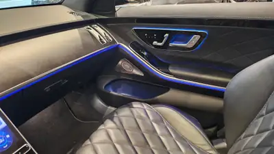 Mercedes-Benz S 580 e L 4Matic AMG Line — Berline hybride rechargeable, 28 000 km seulement — Miniatura 20