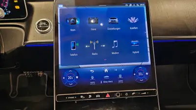 Mercedes-Benz S 580 e L 4Matic AMG Line — Berline hybride rechargeable, 28 000 km seulement — Miniatura 19