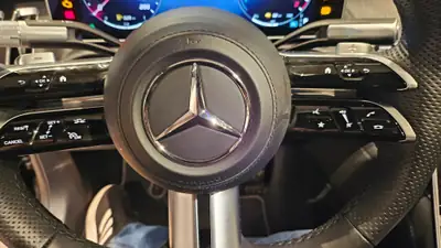 Mercedes-Benz S 580 e L 4Matic AMG Line — Berline hybride rechargeable, 28 000 km seulement — Miniatura 21