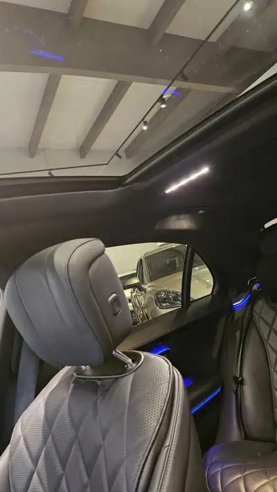Mercedes-Benz S 580 e L 4Matic AMG Line — Berline hybride rechargeable, 28 000 km seulement — Miniatura 22