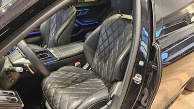 Mercedes-Benz S 580 e L 4Matic AMG Line — Berline hybride rechargeable, 28 000 km seulement — Miniatura 25