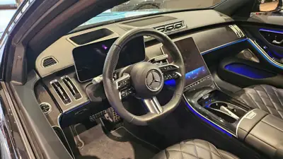 Mercedes-Benz S 580 e L 4Matic AMG Line — Berline hybride rechargeable, 28 000 km seulement — Miniatura 26