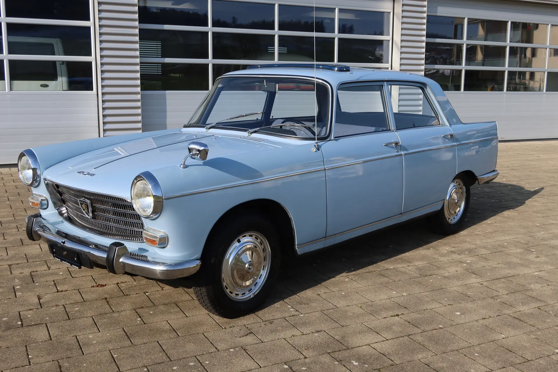 Peugeot 404 1966 occasion Tägerschen — 3