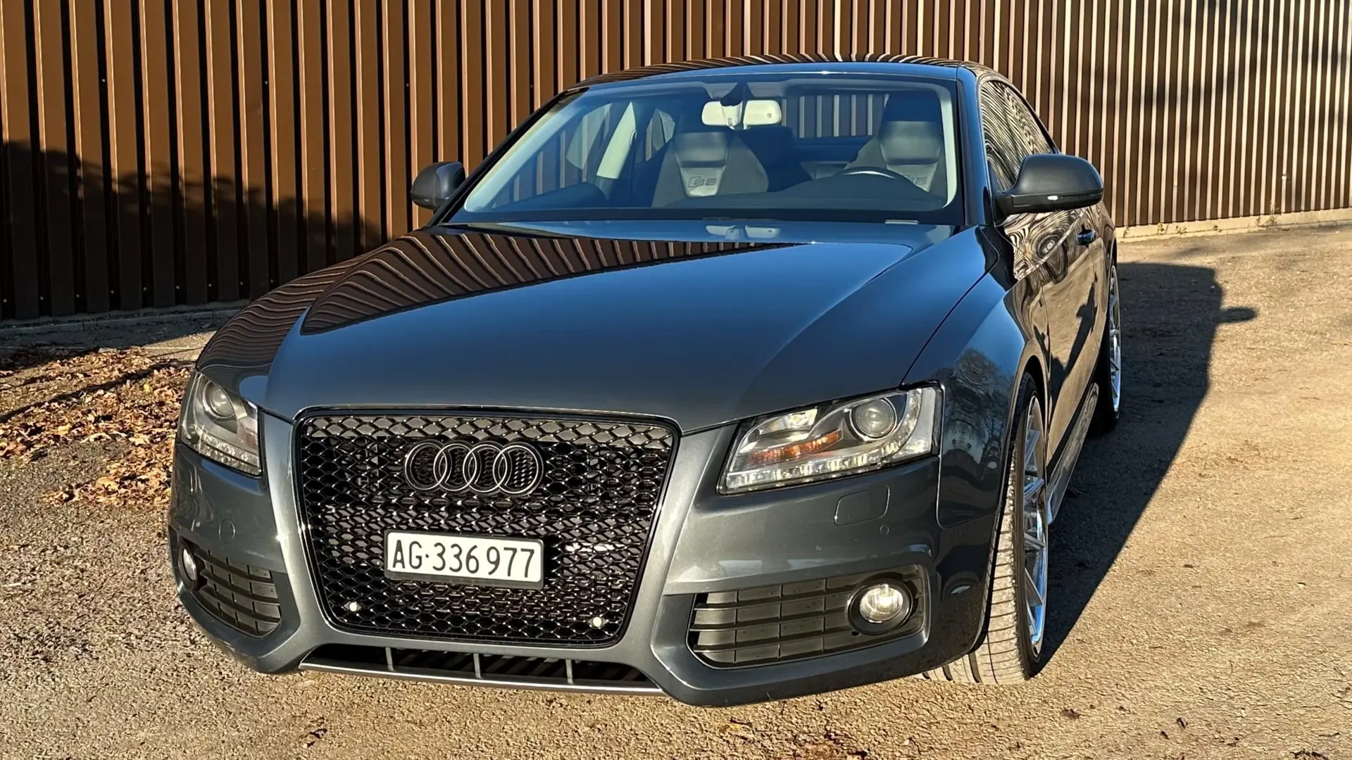 Audi S5 2008 occasion Kaisten — 2